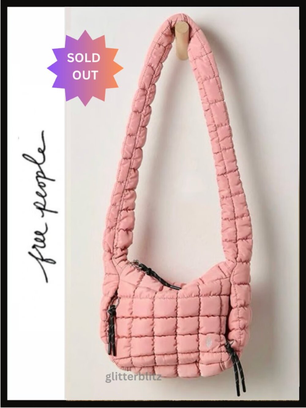 Free People Quilted Baby Carryall - Quilted Carryall Mini Sling Bag